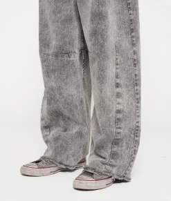 Western Pants Washed