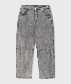 Western Pants Washed