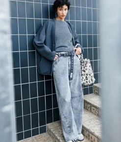 Western Pants Washed