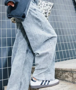 Western Pants Washed