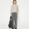 Wide Pants Flowy Denim