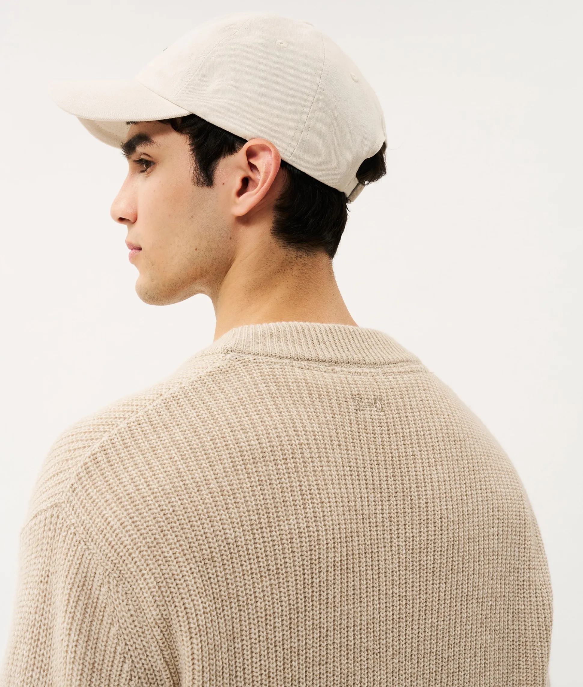 Wolf Knitted Jumper