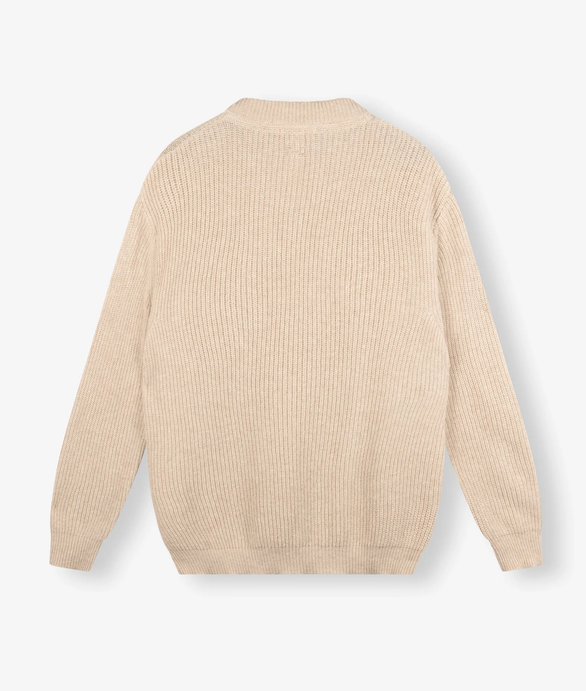 Wolf Knitted Jumper